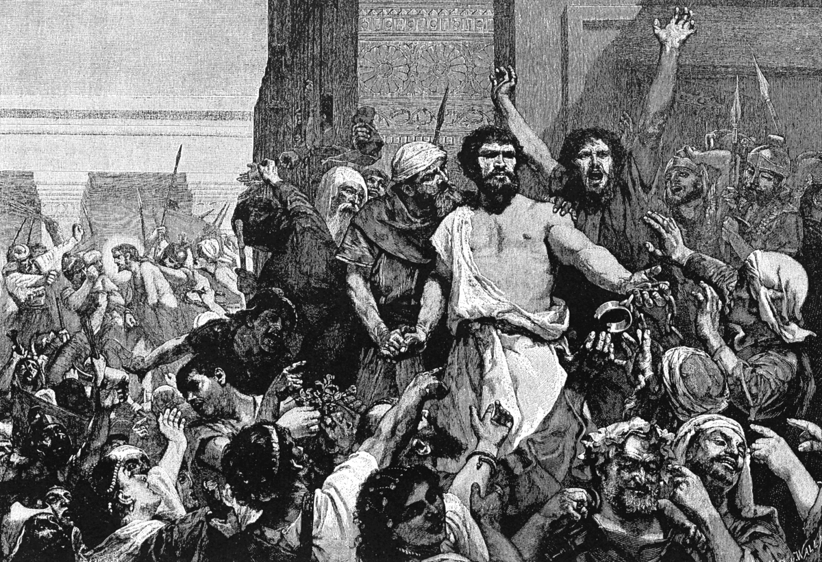 Barabbas var nog ganska mycket som oss