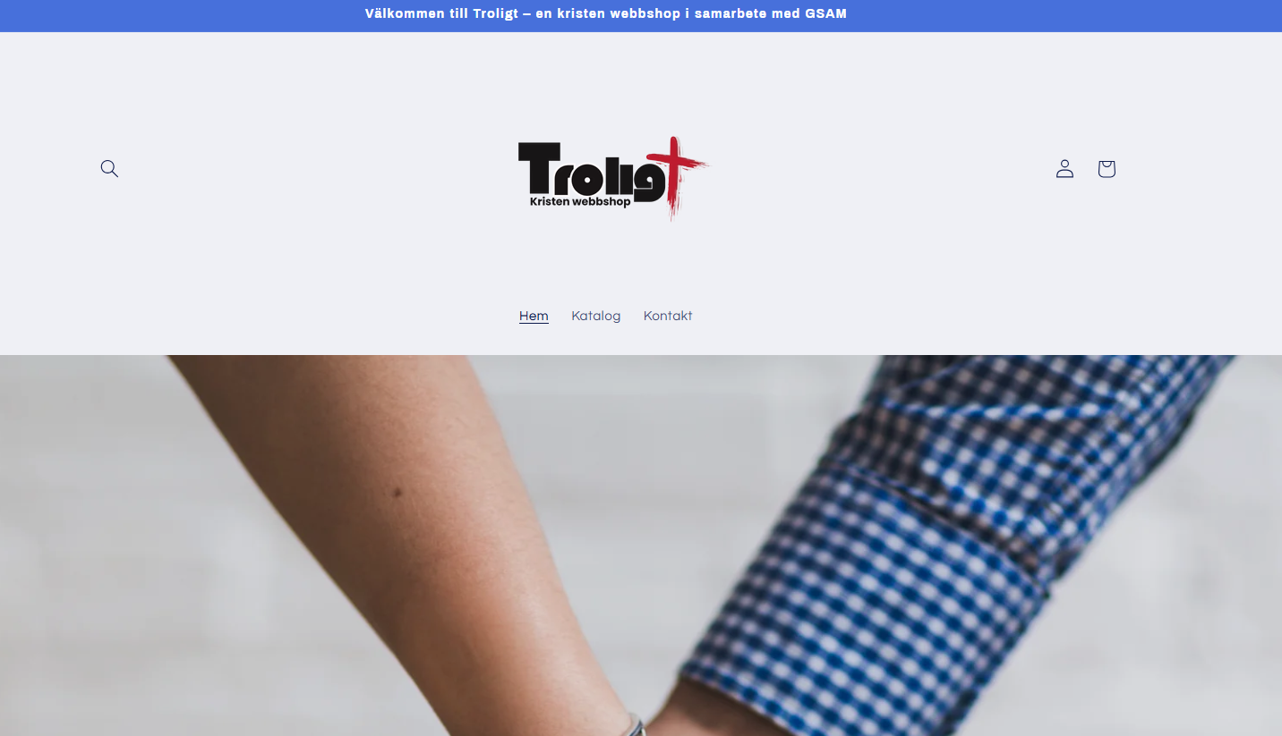 Ny webbshop